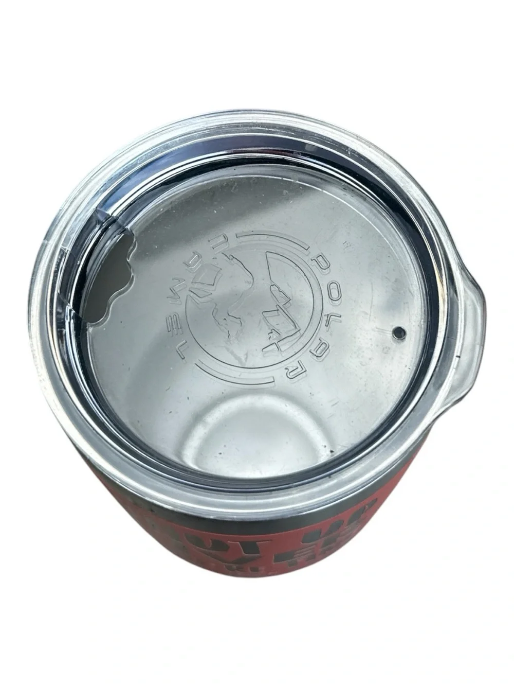 Piper Lou - NEW - Coral insulated tumbler - 'Shut Up Liver You're Fine'